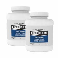 BEER CLEAN / BEER GLASS SANITIZER / POWDER PACK / .25