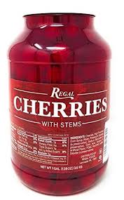 MARASCHINO CHERRIES / WITH STE M (GALLON)