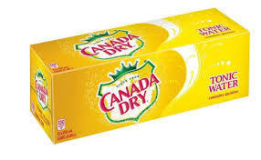 CANADA DRY TONIC WATER 24 EA - 12OZ