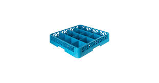 CARLISLE RC1614 16 COMPARTMENT TILTED CUP RACK