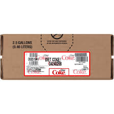 BIB DIET COKE / 2.5 GALLON (EACH)