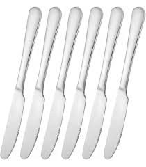 EMI YOSHI SILVER GLIMMERWARE KNIFE 8" | 600/CS 30 BAGS