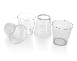 1.5 OZ SHOT GLASS / ALPINE / BARCONIC [CASE]
