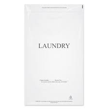 LAUNDRY BAG / PERFORATED TEAR TIE (1,000/CS)