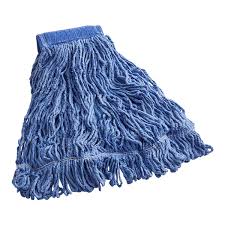 MOP HEAD / LOOPED END / BLUE / LARGE / 32 OZ / EACH