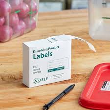LABEL / FOOD ROTATION / 1" X 2" / 500 PER ROLL (EACH)