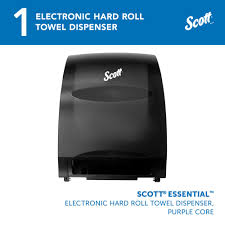 KC DISPENSER / ESSENTIAL ELECTRONIC HARD ROLL TOWEL