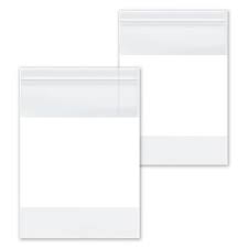 THANK YOU BAGS / 8" X 16" / HI DENS / WHITE / 2,000 [TYB]