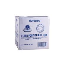 EPCLID2 /2 OZ PORTION CUP LID  / EMPRESS (50/50/2,500)