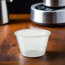 4 OZ PORTION CUP / EMPRESS / CLEAR (50/50/2500)