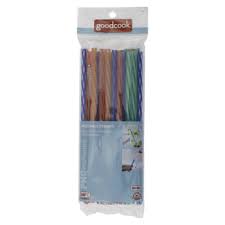 5" SIP STIR STRAWS / MARINE BI ODEGRADABLE / OCEAN BLUE / 1,0