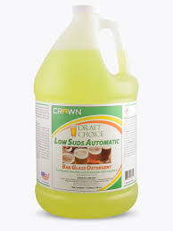 BAR GLASS WASH / LOW SUD / GALLON (4/CS) [BGW]