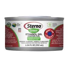 CHAFING FUEL - STERNO GREEN 2 HOUR