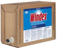 5 GAL WINDEX / GLASS CLEANER WITH AMMONIA-D / BAG IN BOX