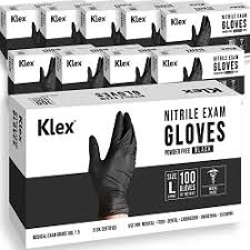 ECO NITRILE GLOVES / BLACK / XLARGE [10/100/1,000] [CASE]