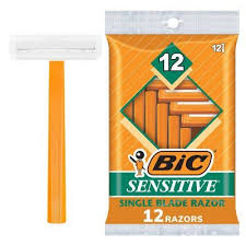 INDIVIDUALLY WRAPPED RAZORS (125/CS)