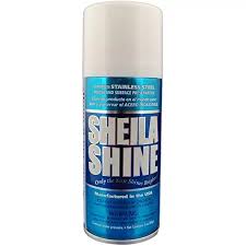 SHEILA SHINE STAINLESS STEEL C LEANER & POLISH, 10OZ AEROSOL,