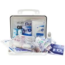 MEDIQUE 740P25P 138 PIECE FIRST AID KIT 25 PERSON