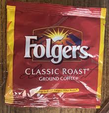 FOLGERS 4 CUP REGULAR / COFFEE FILTER PACKS, REGULAR,