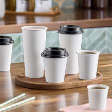 20 OZ PAPER HOT CUP / WHITE (12/50/600)