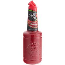 FC STRAWBERRY PUREE / 1 LITER  (12/CS)