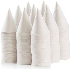 4.5 OZ CONE CUP / ROLLED RIM (200/25/5,000)