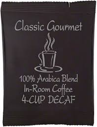4 CUP DECAF COFFEE (200/CS)