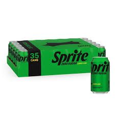*SPRITE / 12 OZ CANS / 35 PER CASE