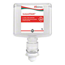 DEB SANITIZER FOAMING ALCOHOL BASED CARTRIDGE, 1000ML (8/CS)