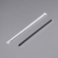 WRAPPED STRAW / BLACK (24/500/ 12,000) (WST)