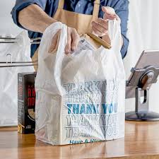 THANK YOU BAG / 1/6 SIZE / PLASTIC (1,000/CS) [TYB]