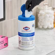 CLOROX / BLEACH GERMICIDAL WIPES / 70 WIPES / 6