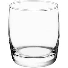 9 OZ STRAIGHT UP ROCKS / OLD FASHIONED GLASS (12/CS)