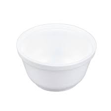 GENPAK 7" WHITE FOAM PLATE NON LAMINATED - 8/125 CASE (1000)