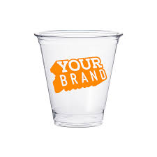 SHRS / 12 OZ PET COLD CUP WITH  LOGO / 1,000 PER CASE (CASE)