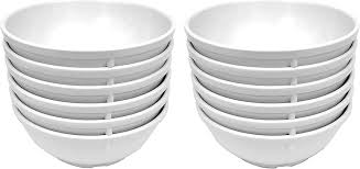 11 OZ MELAMINE NAPPIE BOWL / WHITE / 12 PER CASE (CASE)