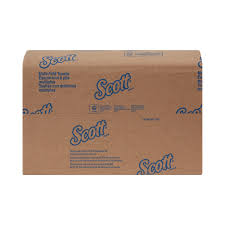 SCOTT ESSENTIAL MULTIFOLD TOWELS WITH ABSORBENCY