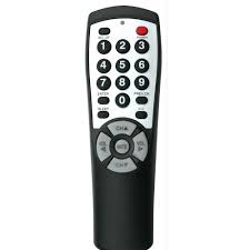 UNIVERSAL REMOTE / BLACK / BATTERIES NOT INCLUDED / 50