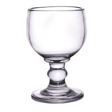 BARCONIC 13 OZ GLASS GOBLET (1 2/CS)