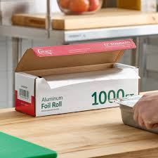 STANDARD ALUMINUM FOIL ROLL, 12" X 1,000 FT