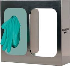 WALL MOUNT GLOVE DISPENSER / 2 BOX (EACH)