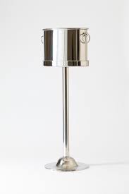 CHAMPAGNE BUCKET STAND / STAINLESS STEEL (EACH)