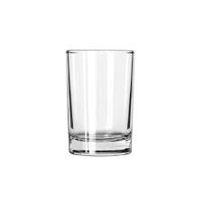 LIBBEY 149 HEAVY BASE 5.5 OZ. SIDE WATER / TASTING GLASS