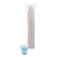 E7 / 7 OZ EMPRESS ECONOMY TRANSLUCENT PLASTIC COLD CUP