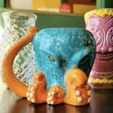 BARCONIC TIKI DRINKWARE - OCTOPUS - 15 OZ (EACH)