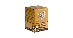 5" HAY STRAWS / NATURAL WHEAT BIODEGRADABLE (500/PACK)