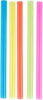 8" UNWRAPPED STRAW / CLEAR [50/250/12,500] [UWST] [CASE]