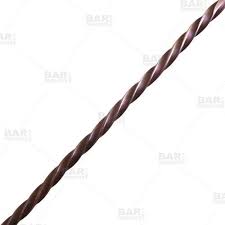 BARCONIC COPPER TRIDENT BAR SPOONS - 30 CM