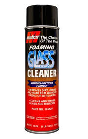 FOAMING GLASS CLEANER / AEROSO L / 19 OZ (6/CS)