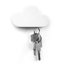 KEY / MAGNETIC / WHITE